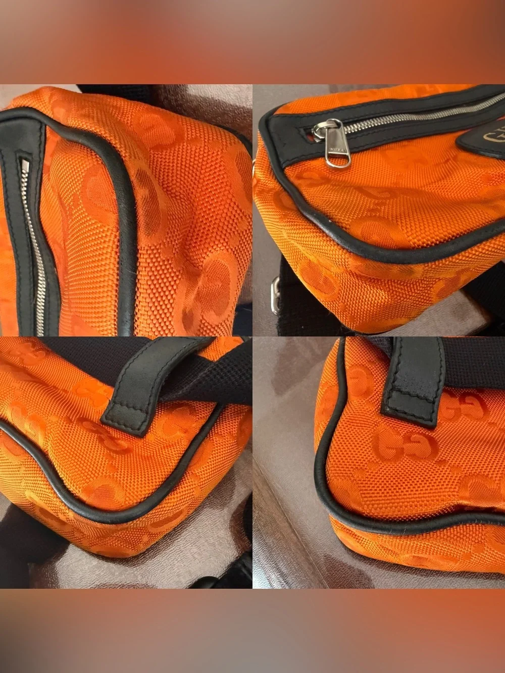 Authentic Gucci Off The Grid Belt Bag $980